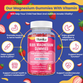 Gummies Hovika présentés dans un bol