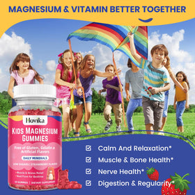 Gummies Hovika saveur fraise sur une table