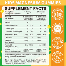 Gummies Hovika, texture et forme des gummies sur fond blanc