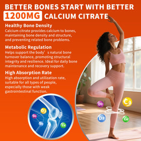 Gummies Hudetex au calcium citrate avec un design de champignon