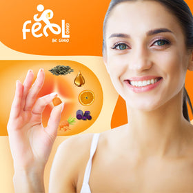 Gummies Huile de Pépin de Citrouille Ceres Nature montrant la texture et la couleur