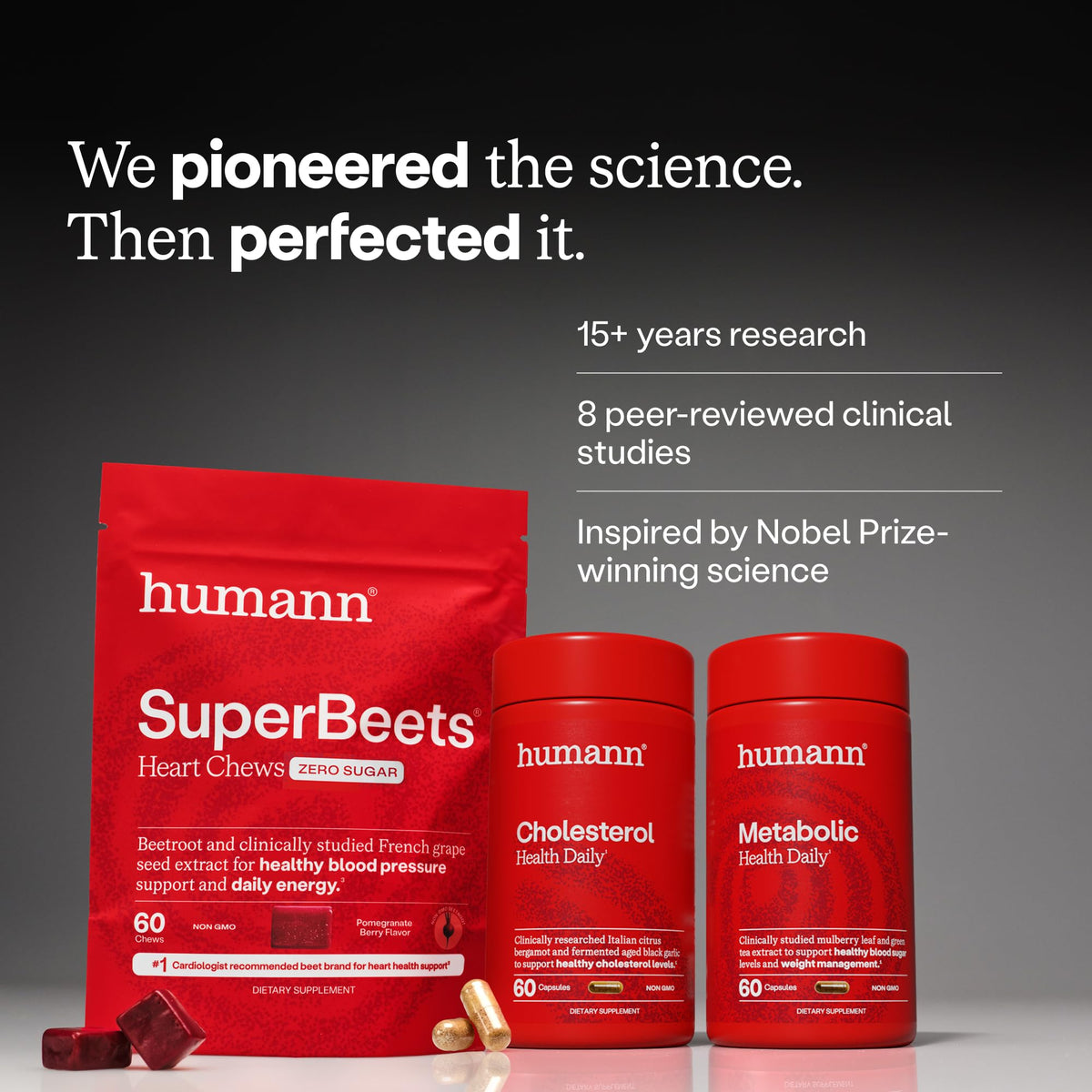 Gummies HumanN SuperBeets en main
