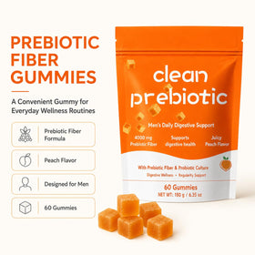 Gummies IaramI de Fibres Prébiotiques, vue de face
