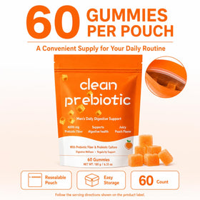 Gummies IaramI, présentation lifestyle avec homme en train de les prendre