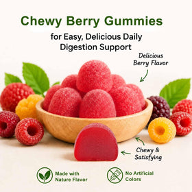 Gummies INFNTVITA sur une surface en bois