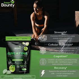 Gummies Inner Bounty dans un bol