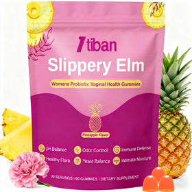 Gummies Itiban Femme 60 gélifiés au goût ananas, vue de face