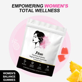 Gummies Itiban pH Féminin dans une main