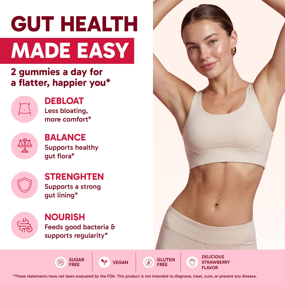 Gummies Jaje Health 10ex Berbérine 800mg avec des fruits