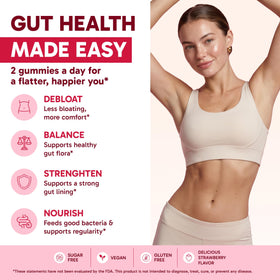 Gummies Jaje Health 10ex Berbérine 800mg avec des fruits