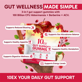 Gummies Jaje Health 10ex Berbérine 800mg sur une table