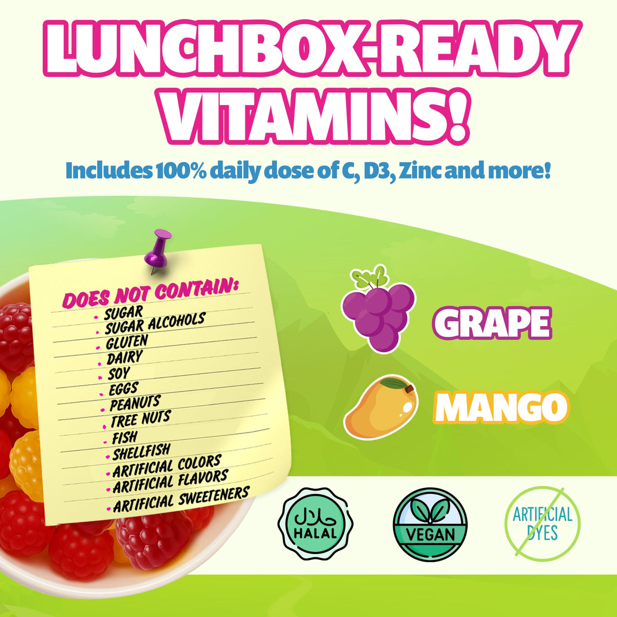 Gummies Jelly.Boo dans un sachet individuel avec saveur fruitée
