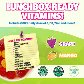 Gummies Jelly.Boo dans un sachet individuel avec saveur fruitée