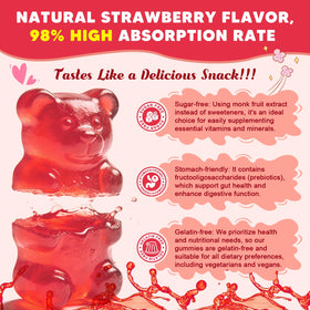 Gummies JIANKYTZ avec une main d'enfant