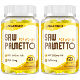 Gummies Jovaniquethor Palmetto pour femmes, vue de face