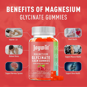 Gummies Joywiit au goût framboise, détail de la texture
