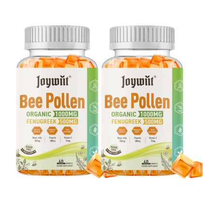 Gummies Joywiit au pollen d'abeille 1000mg en emballage
