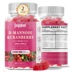 Gummies Joywiit D-Mannose 2000mg avec emballage