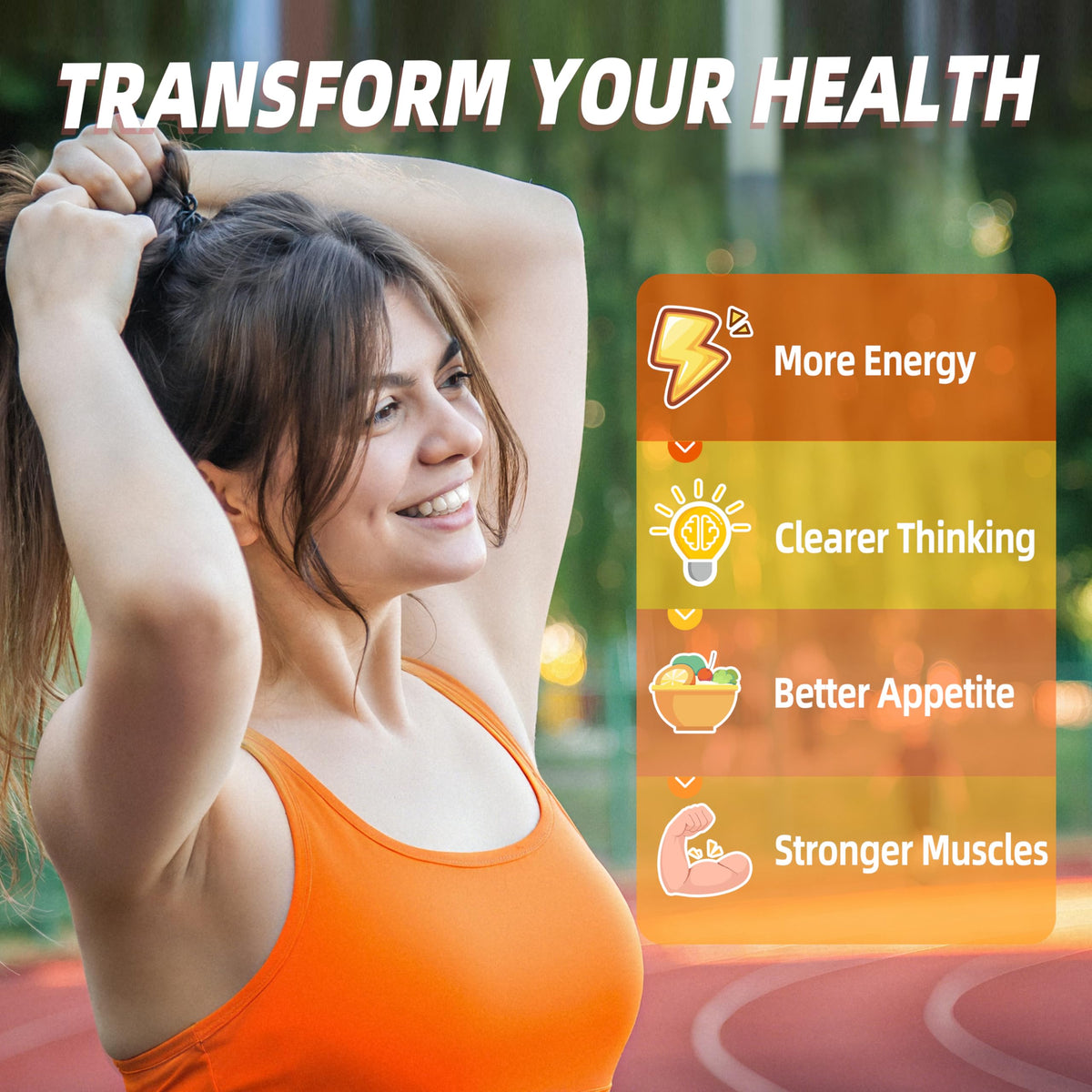 Gummies Joywiit de Vitamine B1 100mg, emballage