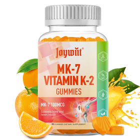 Gummies K2 MK-7 Joywiit 100mcg vue de face