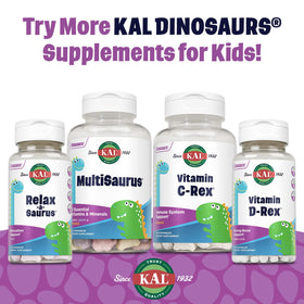 Gummies KAL Multivitamines pour Enfants avec ingrédients naturels