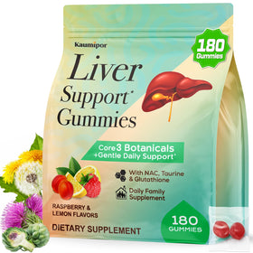 Gummies Kaumipor au Chardon-Marie, pot de 180 gummies