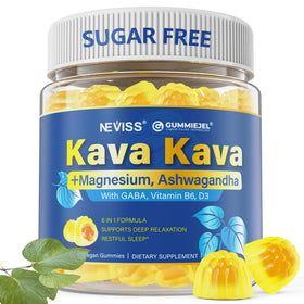 Gummies Kava Kava NEVISS 600mg pot de 240g vue avant