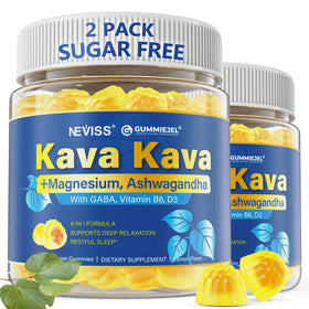 Gummies Kava Kava NEVISS 600mg, vue de face