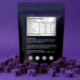 Gummies Kava Kava unmute avec des éléments de bien-être