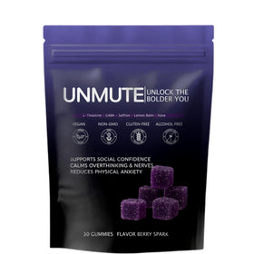 Gummies Kava Kava unmute vue de face dans leur emballage