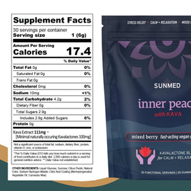 Gummies Kava SUNMED montrant la texture des gummies