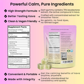 Gummies Kava WUNDERKIND prêtes à être dégustées