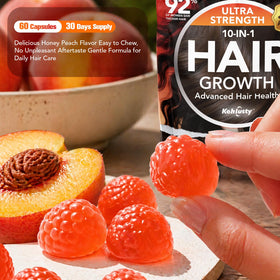 Gummies KEHLUSTY montrant la texture moelleuse