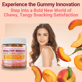 Gummies keto SHIZAM sur une table en bois