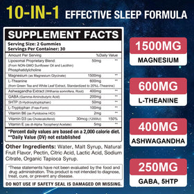 Gummies Kickream de L-Théanine 600mg en boîte