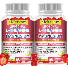 Gummies Kickream de Magnésium Glycinate 1500mg en boîte