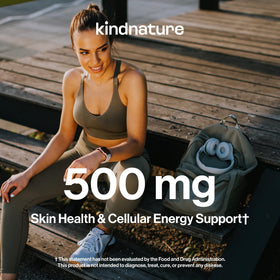 Gummies kindnature au goût de mangue, trois gummies sur une assiette