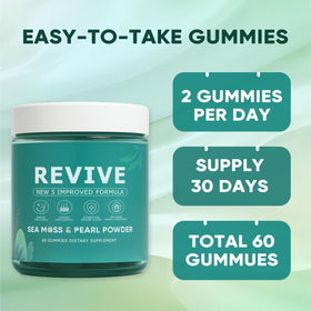 Gummies KLUNIZ, mise en scène avec des accessoires de beauté