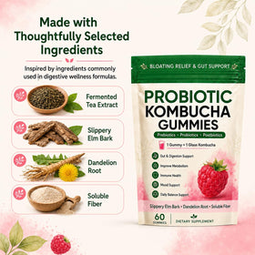 Gummies Kombucha Awjsde dans un environnement de bureau