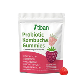Gummies Kombucha Itiban 60 gummies en boîte