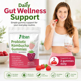 Gummies Kombucha Itiban dans une main