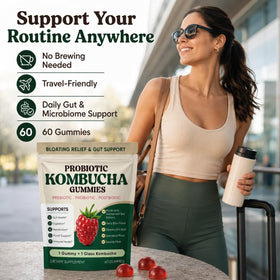 Gummies Kombucha SUUDUUL dans un environnement de vie quotidienne