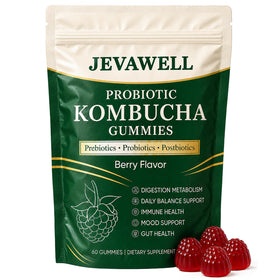 Gummies Kombucha VivaMelhor 60 unités, vue de face