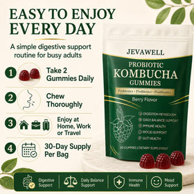 Gummies Kombucha YANJIAYI dans un bol