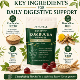 Gummies Kombucha YANJIAYI en gros plan
