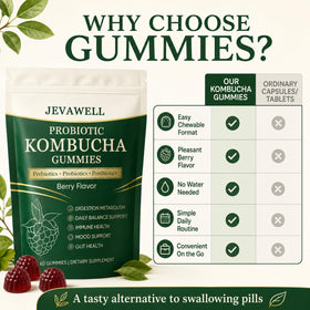 Gummies Kombucha YANJIAYI prêtes à être consommées