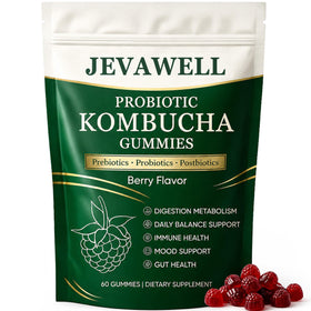 Gummies Kombucha YANJIAYI vue de face avec emballage
