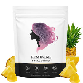 Gummies KXVUDE Biofilm Équilibre Féminin 60 unités vue de face