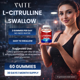 Gummies L-Citrulline VAITE 1600mg dans une main