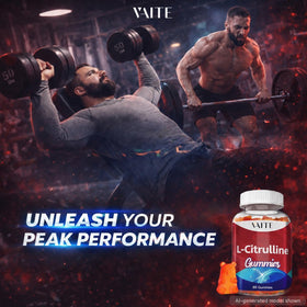 Gummies L-Citrulline VAITE 1600mg en gros plan